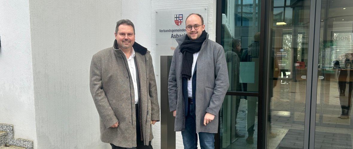 Antrittsbesuch bei Bürgermeister Michael Christ