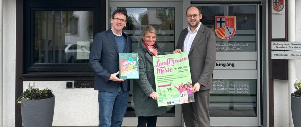 Antrittsbesuch Sandra Köster und Harald Schmillen Antrittsbesuch "Wir Westerwälder"