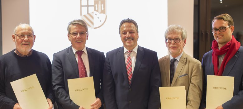 Bürgermeister und Beigeordnete Bürgermeister und Beigeordnete