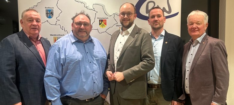 Die Beigeordneten der VG Rengsdorf-Waldbreitbach Die Beigeordneten und Bürgermeister Fischer