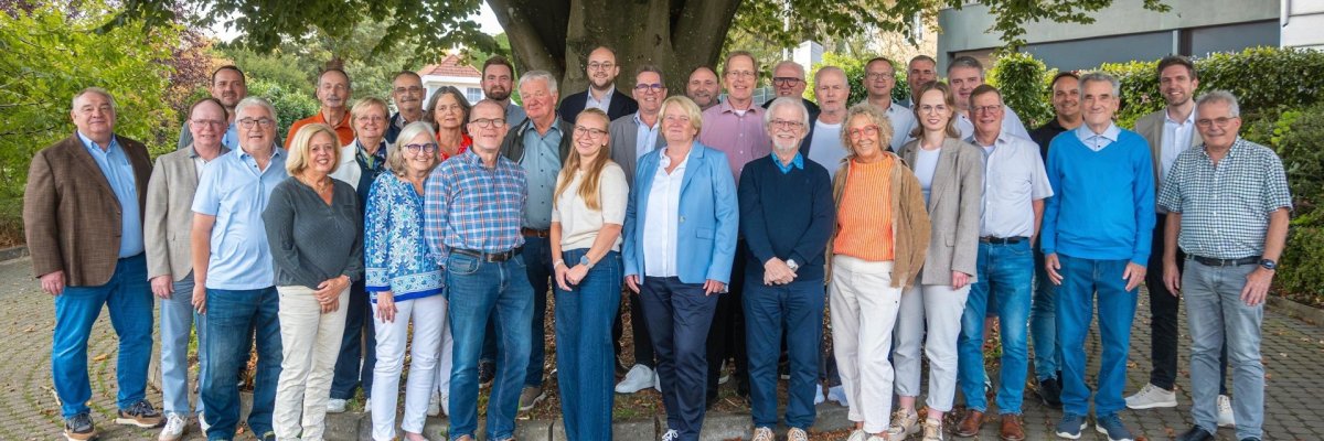 Verbandsgemeinderat im September 2026