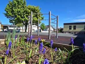 Grundschule Anhausen Schulhof