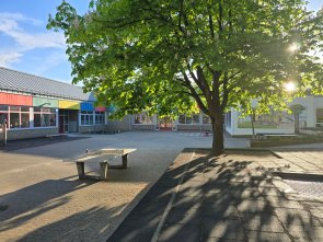 Schulhof Schulhof Grundschule Rengsdorf