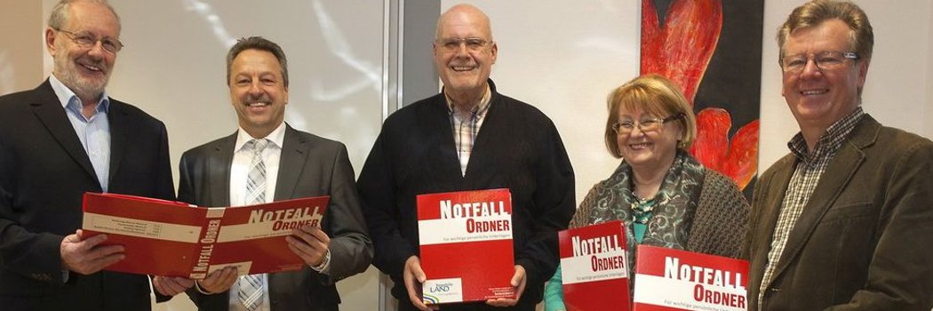 Personengruppe Notfallordner Personengruppe Notfallordner