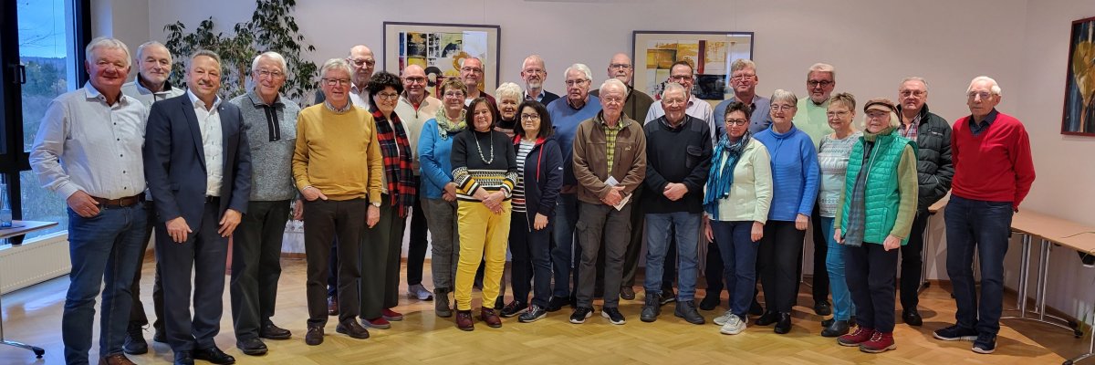 Seniorenbeirat 2024-2029 Gruppenbild Seniorenbeirat 2024-2029