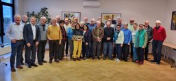 Seniorenbeirat 2024-2029 Gruppenbild Seniorenbeirat 2024-2029