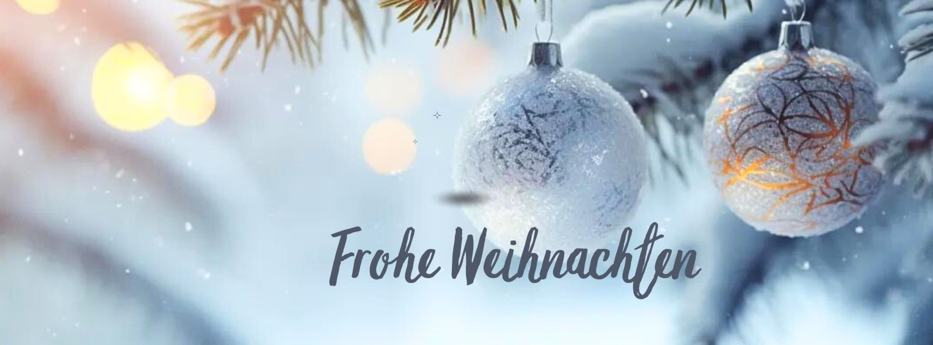 Frohe Weihnachten