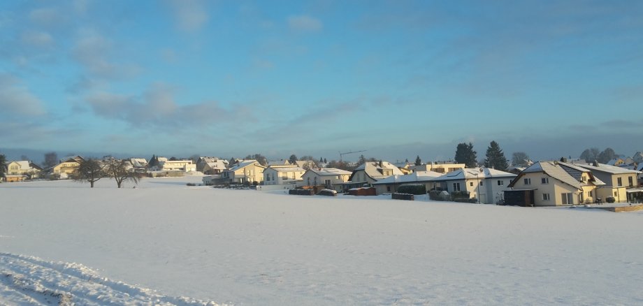 Verschneite Winterlandschaft