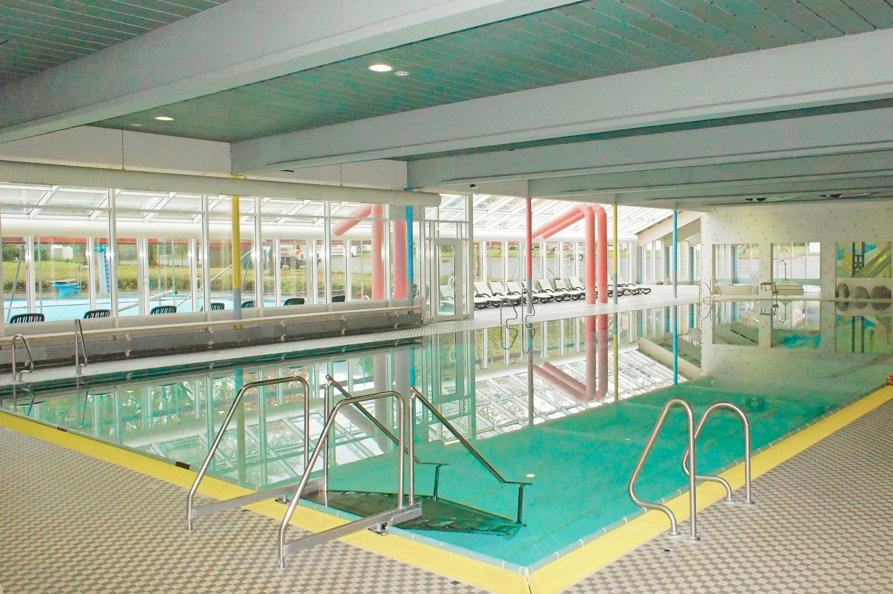 Wiedtalbad Hallenbad Becken
