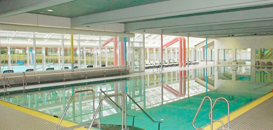 Wiedtalbad Hallenbad Becken