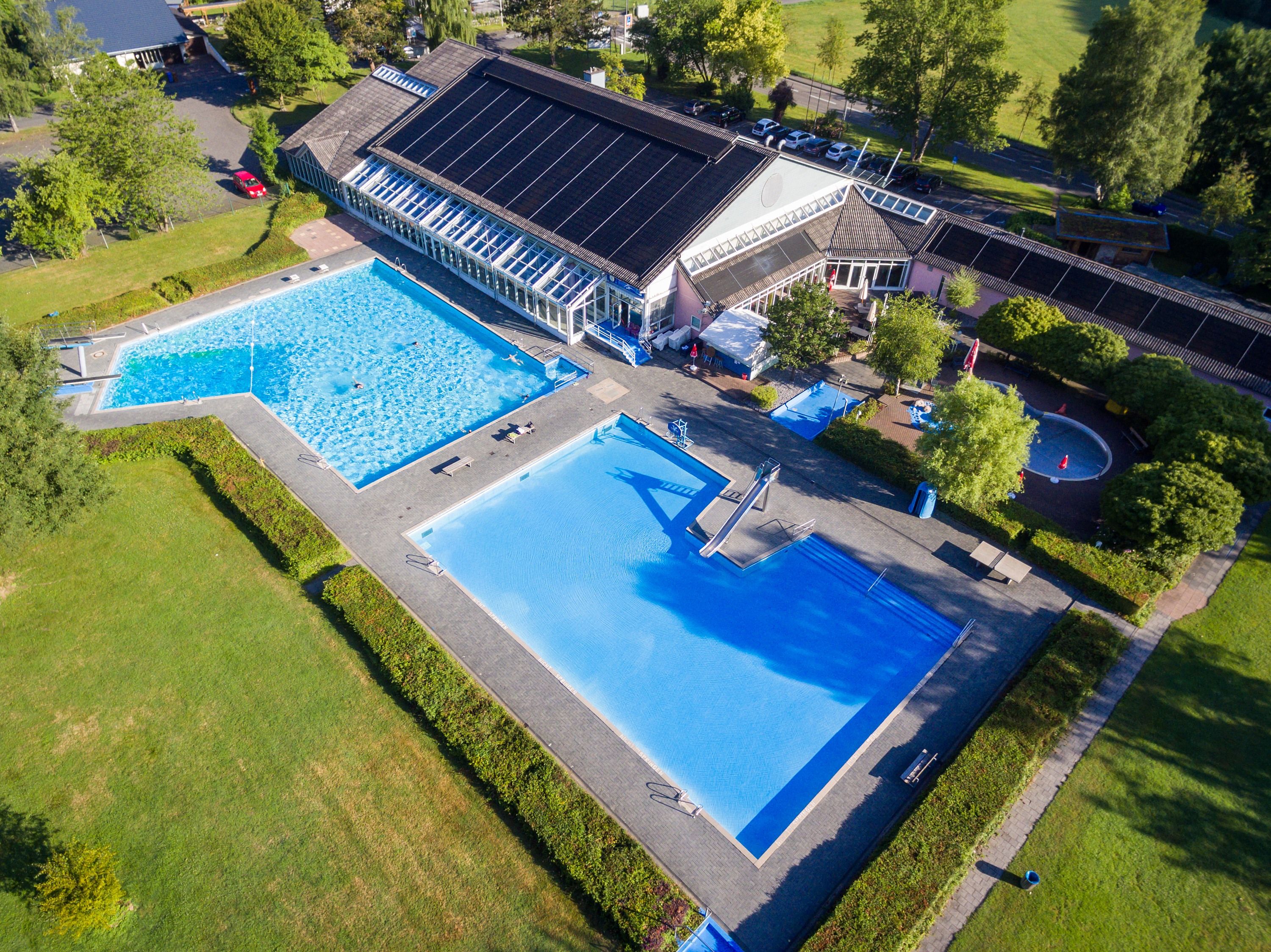 Luftbild Wiedtalbad