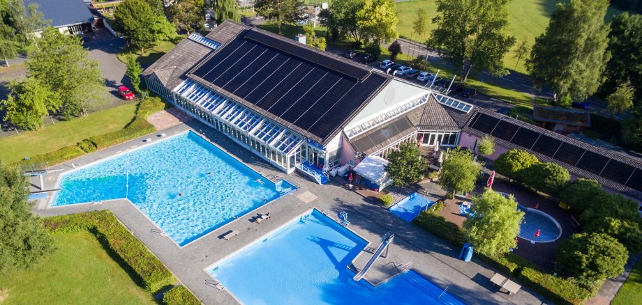 Luftbild Wiedtalbad