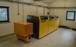 Kompressorentechnik in der Kläranlage Fockenbachtal Kompressorentechnik in der Kläranlage Fockenbachtal