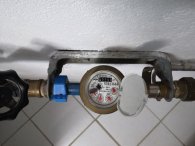 Wasserzähler Wasserzähler