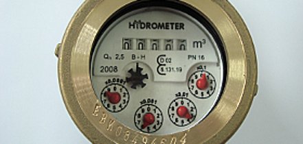 Wasserzähler Wasserzähler