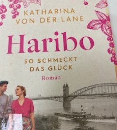 Buchtitel von Haribo Buchtitel von Haribo