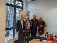 Überreichung des Ehrenamtspreis