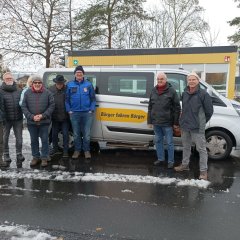 Fahrsicherheitstraining Bürgerbus-Team