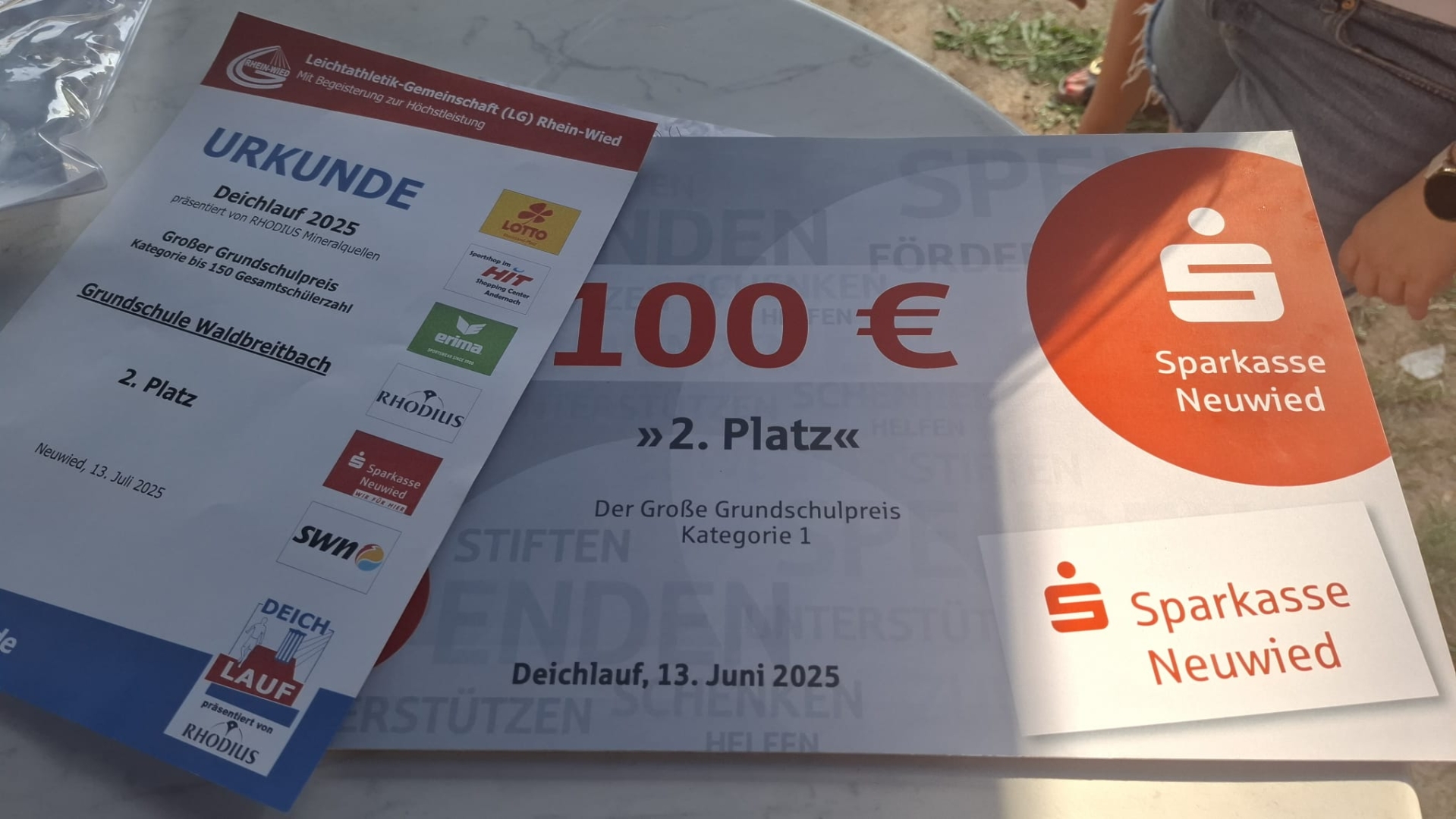 Deichlauf-2025 Großer Grundschulpreis