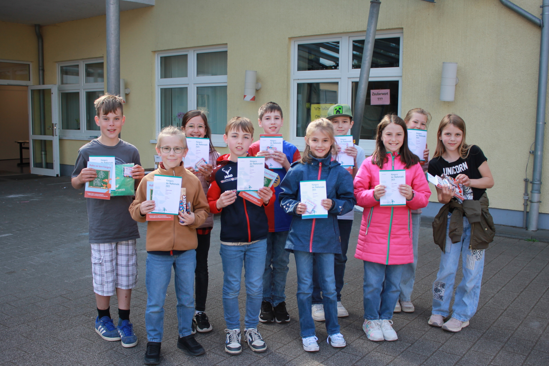 Känguru-Wettbewerb-Schülergruppe Schülergruppe_GS_Waldbreitbach