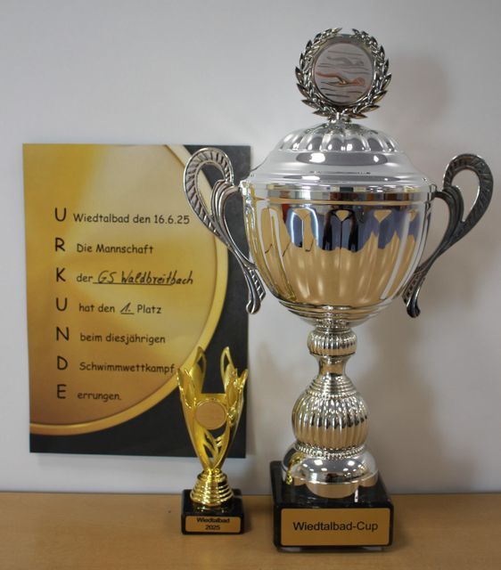 Schwimmwttkampf Wiedtalbad-Cup