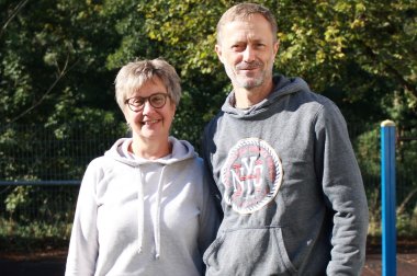Frau Schützeichel und Herr Kursch