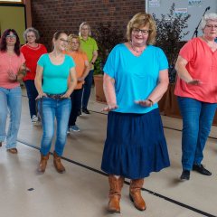 Line Dance Gruppe