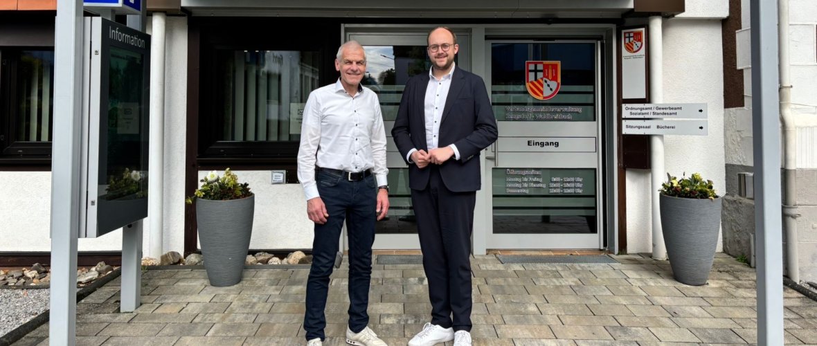 Treffen der Bürgermeister der VG Altenkirchen-Flammersfeld und VG Rengsdorf-Waldbreitbach