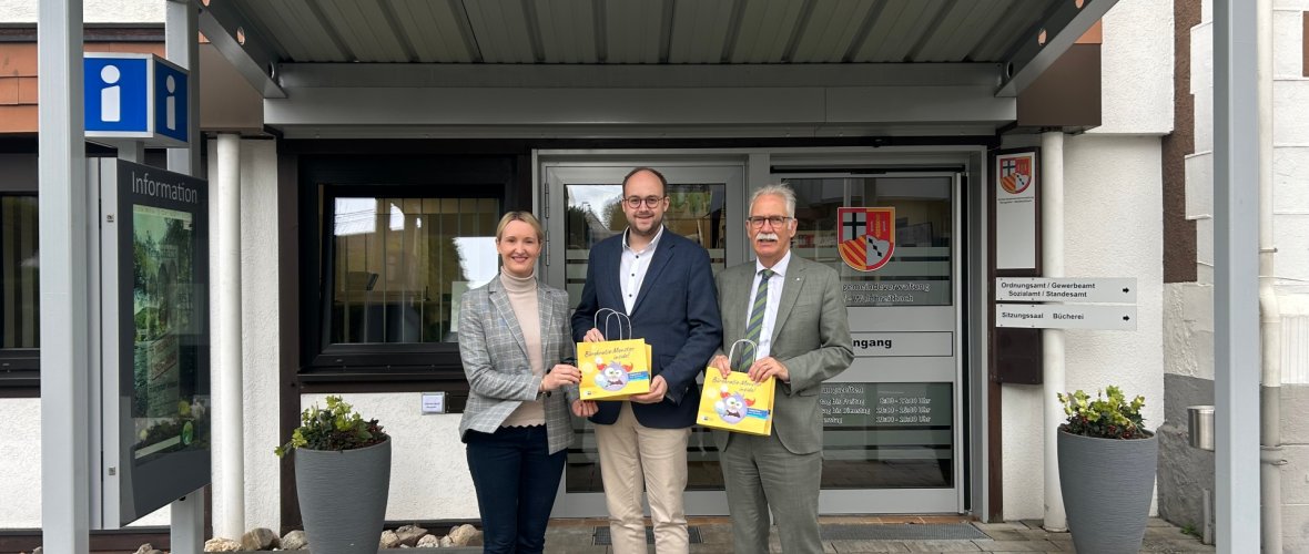 Die IHK zu Besuch in Rengsdorf