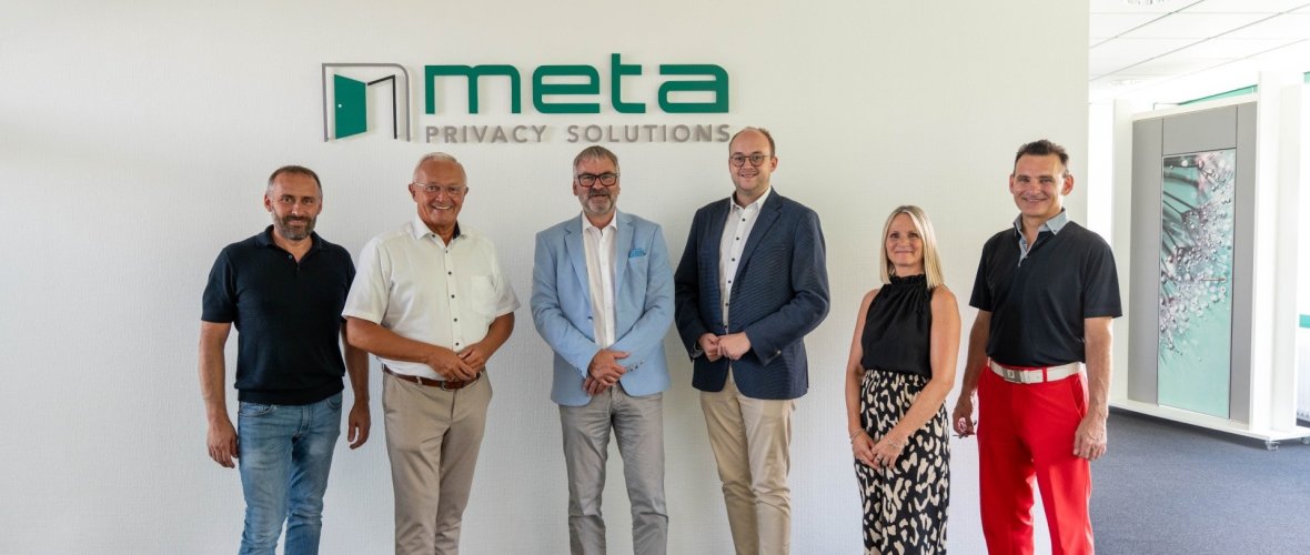 Besuch bei meta Trennwaldanlagen Besuch bei meta Trennwaldanlagen